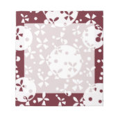 Weihnachtsglocken Notizblock (Vorderseite)