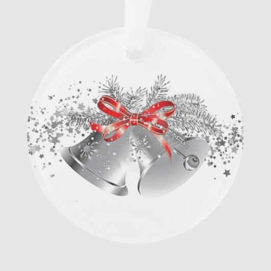 Weihnachtsglocken Ornament (Vorderseite)