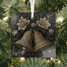 Weihnachtsglocken Ornament Aus Glas