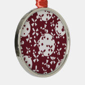 Weihnachtsglocken Ornament Aus Metall (Rechts)