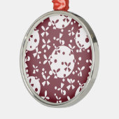 Weihnachtsglocken Ornament Aus Metall (Links)