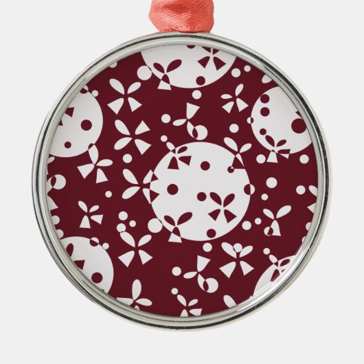 Weihnachtsglocken Ornament Aus Metall (Vorne)