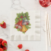 Weihnachtsglocken Paper Napkins Serviette (Beispiel)
