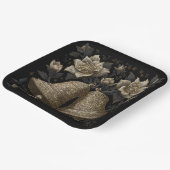 Weihnachtsglocken Pappteller (Gewinkelt)