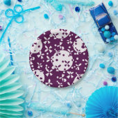 Weihnachtsglocken Pappteller (Party)