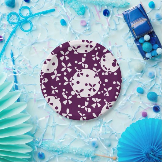 Weihnachtsglocken Pappteller (Party)