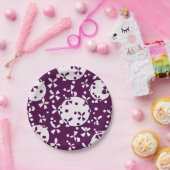 Weihnachtsglocken Pappteller (Party)