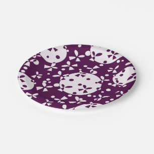 Weihnachtsglocken Pappteller