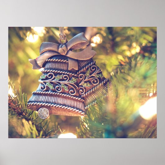 Weihnachtsglocken Poster (Vorne)