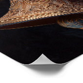 Weihnachtsglocken Poster (Ecke)