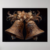 Weihnachtsglocken Poster (Vorne)