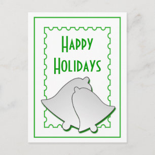 Weihnachtsglocken Postkarte