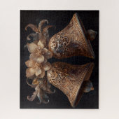 Weihnachtsglocken Puzzle (Vertikal)