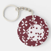 Weihnachtsglocken Schlüsselanhänger (Vorderseite)