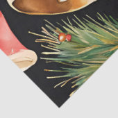 Weihnachtsglocken Seidenpapier (Ausschnitt)