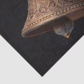 Weihnachtsglocken Seidenpapier (Detail)