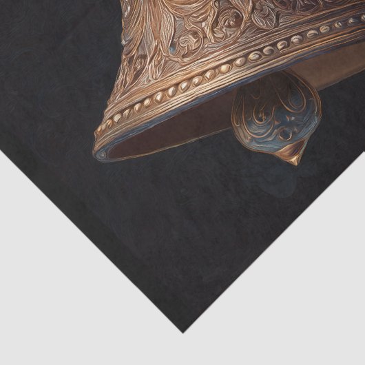 Weihnachtsglocken Seidenpapier (Detail)