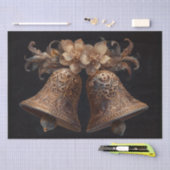 Weihnachtsglocken Seidenpapier (Handwerk)