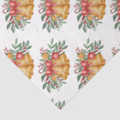 Weihnachtsglocken Seidenpapier (Ausschnitt)