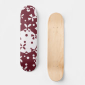 Weihnachtsglocken Skateboard (Vorderseite)