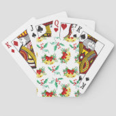 Weihnachtsglocken Spielkarten (Rückseite)