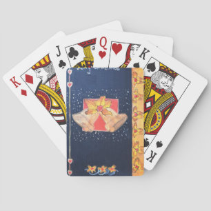 Weihnachtsglocken Spielkarten