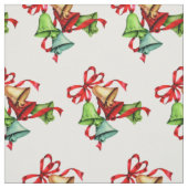 Weihnachtsglocken Stoff (Muster)