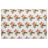 Weihnachtsglocken Stoff (Fat Quarter (45,7 x 55,9 cm))