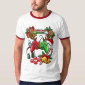 Weihnachtsglocken-T-Shirt T-Shirt (Vorderseite)