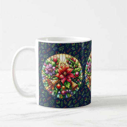 Weihnachtsglocken Tasse (Links)