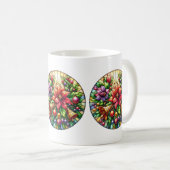 Weihnachtsglocken Tasse (VorderseiteRechts)