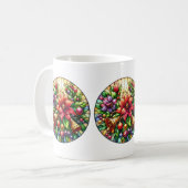 Weihnachtsglocken Tasse (Vorderseite Links)