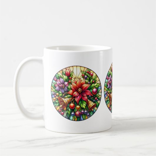 Weihnachtsglocken Tasse (Links)