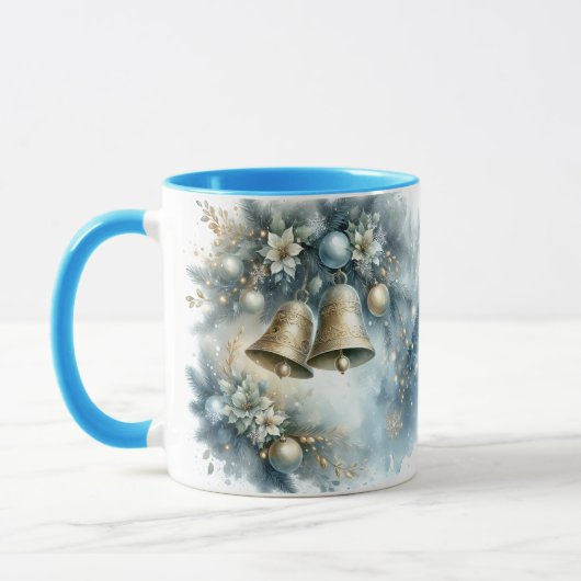 Weihnachtsglocken-Tasse Tasse (Links)