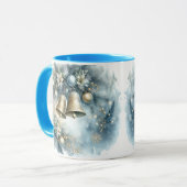 Weihnachtsglocken-Tasse Tasse (Vorderseite Links)