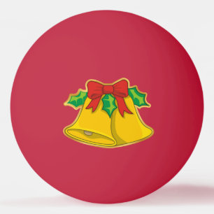 Weihnachtsglocken Tischtennisball