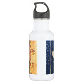 Weihnachtsglocken Trinkflasche (Rückseite)
