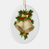 Weihnachtsglocken und Vintage Ornamente (Rechts)