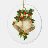 Weihnachtsglocken und Vintage Ornamente (Links)