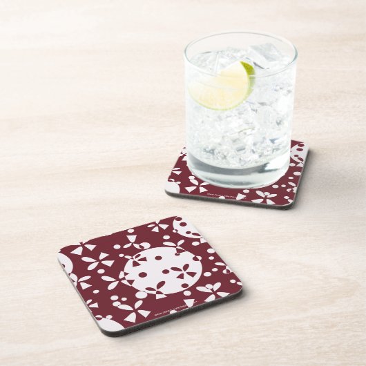 Weihnachtsglocken Untersetzer (Rechte Seite)