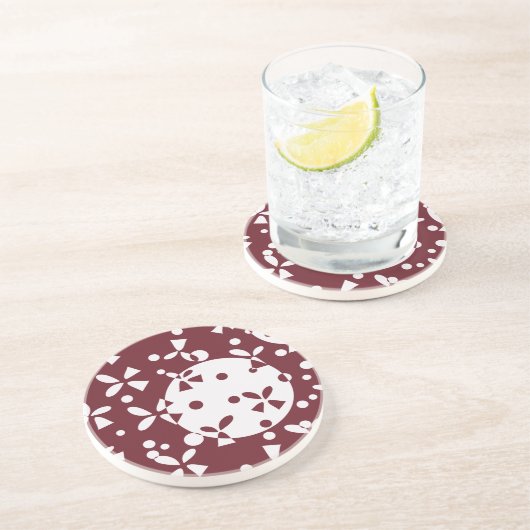 Weihnachtsglocken Untersetzer (Seite)