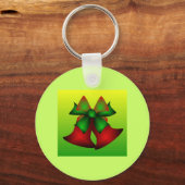 Weihnachtsglocken V Schlüsselanhänger (Vorderseite)