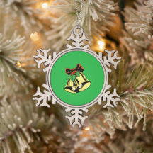 Weihnachtsglocken Zinn Schneeglöckchen