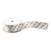 Weihnachtsglockenband Satinband (Spule)