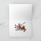 Weihnachtsglockenkarte Feiertagskarte (Innenseite)