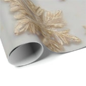 Weihnachtsglorie Geschenkpapier (Rolleneckpunkt)