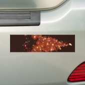 Weihnachtsglühen Autoaufkleber (Auf Auto)
