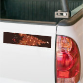 Weihnachtsglühen Autoaufkleber (Auf Lkw)