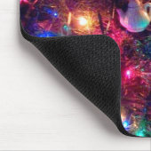 'Weihnachtsglühen' Mousepad (Ecke)