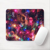 'Weihnachtsglühen' Mousepad (Mit Mouse)